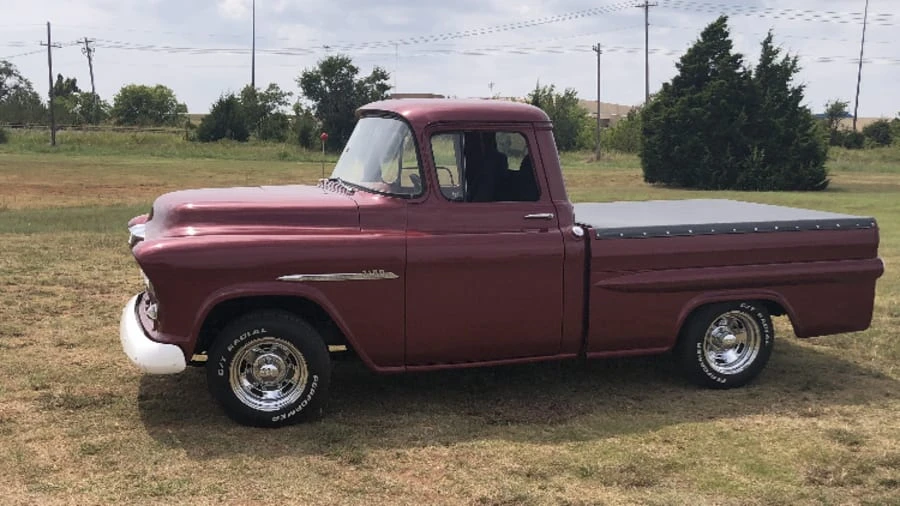 1955 Chevrolet Task Force - Image 2 of 10