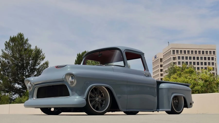 1955 Chevrolet Task Force - Image 27 of 31