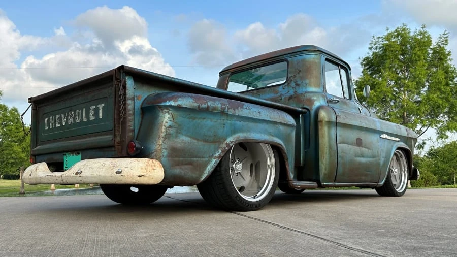 1955 Chevrolet Task Force - Image 3 of 17