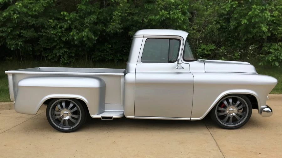 1955 Chevrolet Task Force - Image 2 of 31