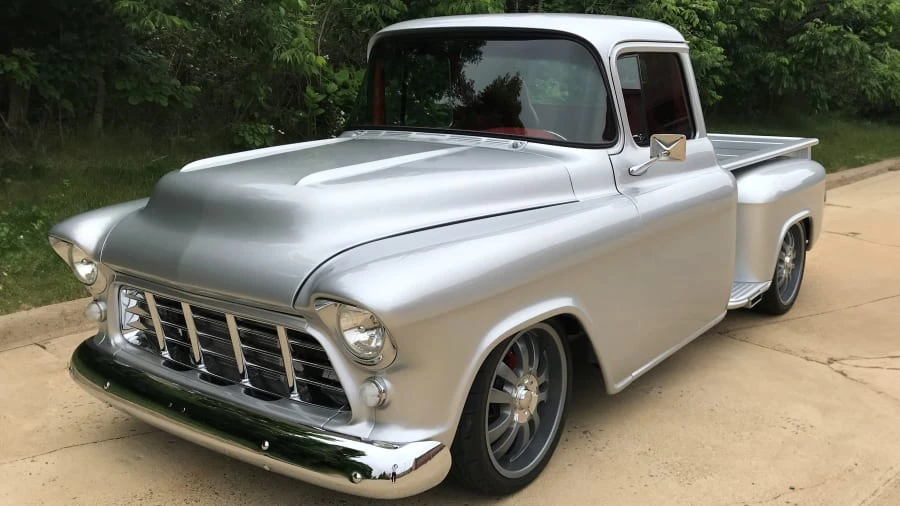 1955 Chevrolet Task Force - Image 7 of 31