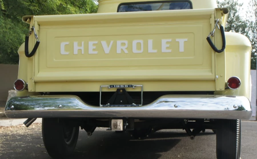 1955 Chevrolet Advance Design - Image 9 of 11