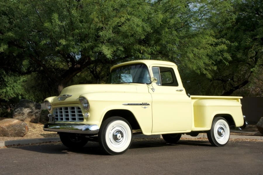 1955 Chevrolet Advance Design - Image 11 of 11