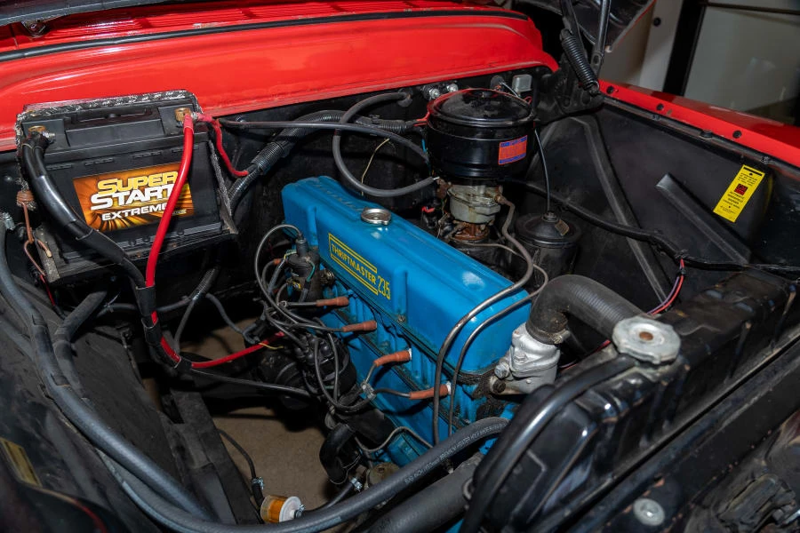 1955 Chevrolet Task Force - Image 27 of 30