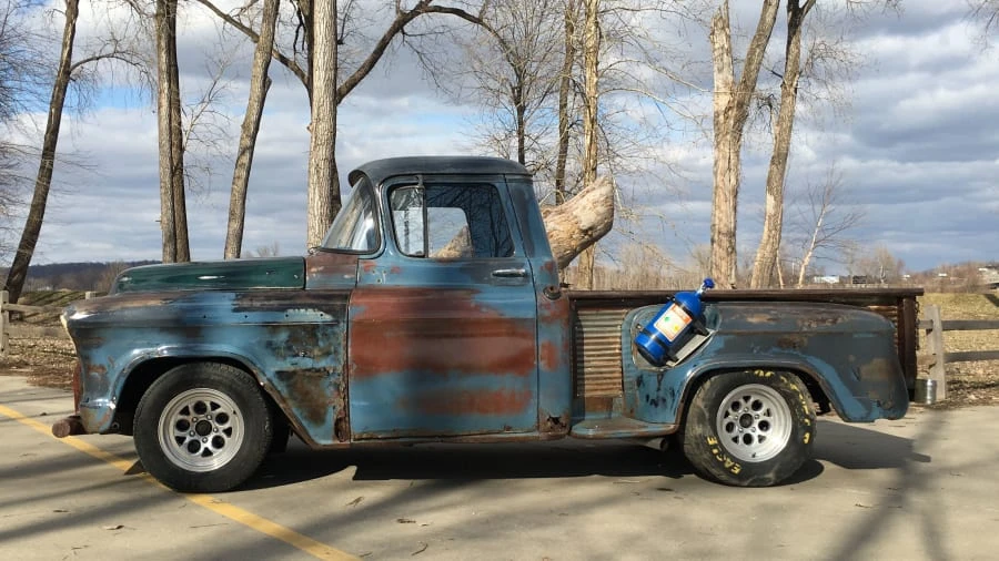 1955 Chevrolet Advance Design - Image 2 of 9