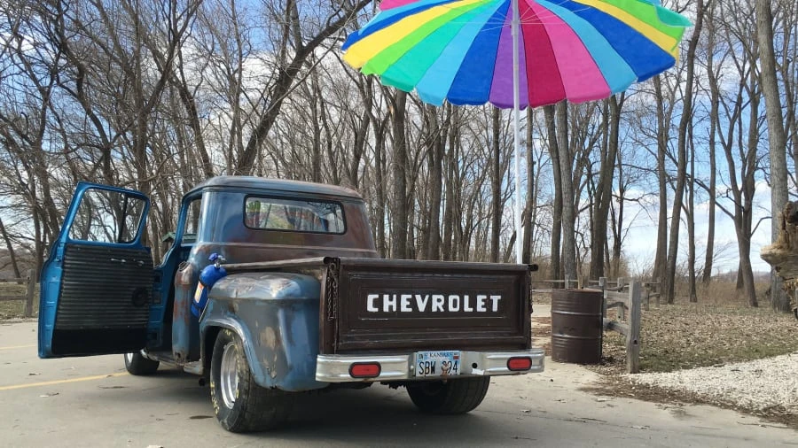 1955 Chevrolet Advance Design - Image 3 of 9