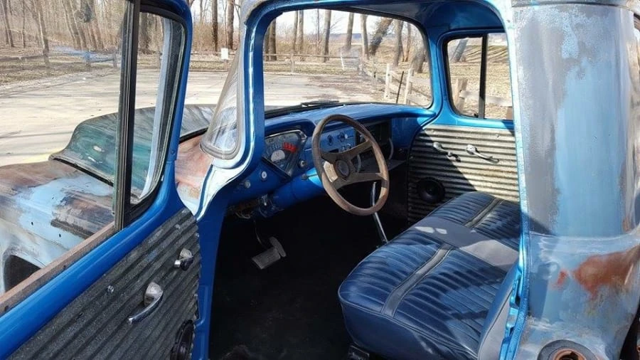 1955 Chevrolet Advance Design - Image 4 of 9