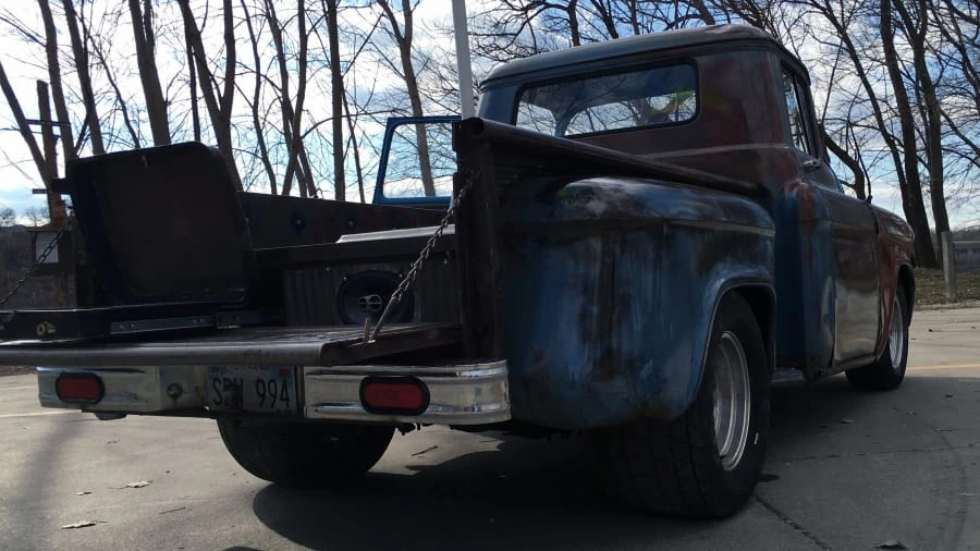 1955 Chevrolet Advance Design - Image 8 of 9