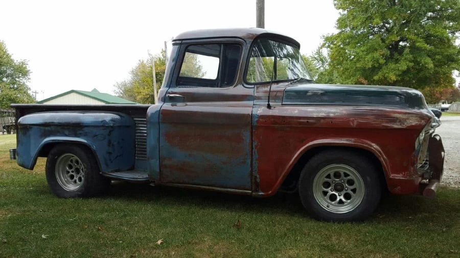 1955 Chevrolet Advance Design - Image 9 of 9