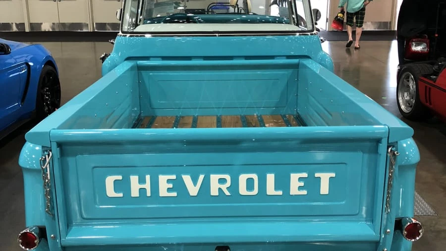 1955 Chevrolet Task Force - Image 3 of 4