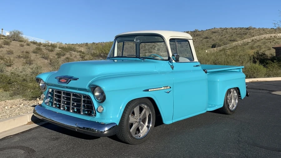 1955 Chevrolet Task Force - Image 4 of 4