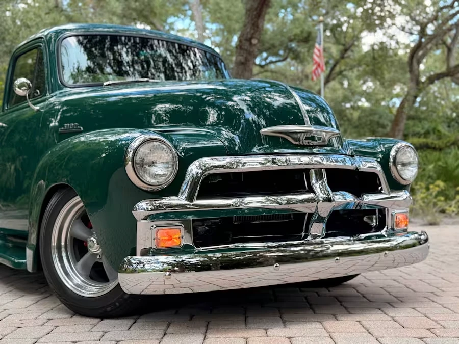 1955 Chevrolet Task Force - Image 7 of 31