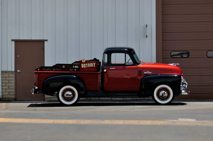 1955 Chevrolet Advance Design - Image 2 of 12