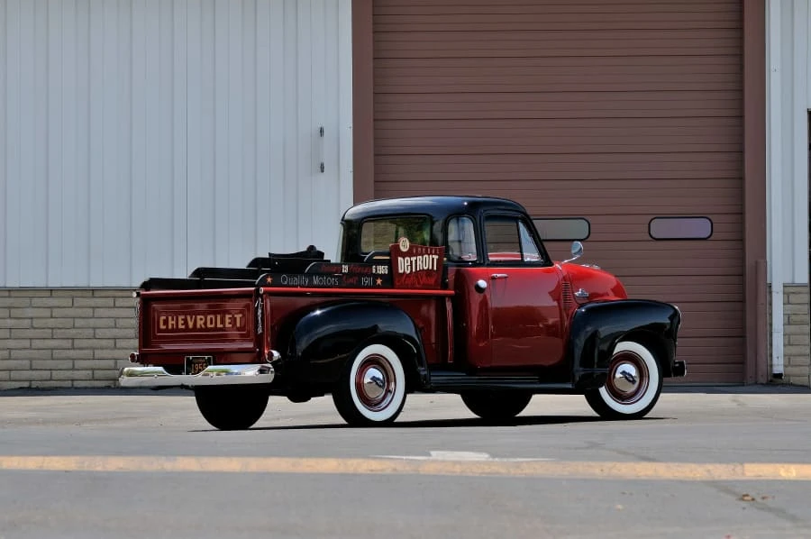1955 Chevrolet Advance Design - Image 3 of 12