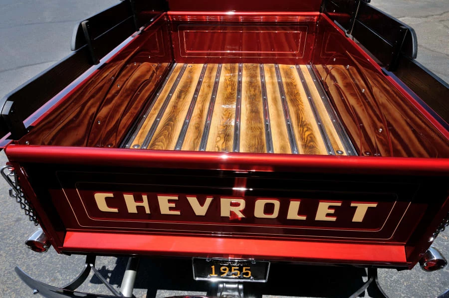 1955 Chevrolet Advance Design - Image 10 of 12