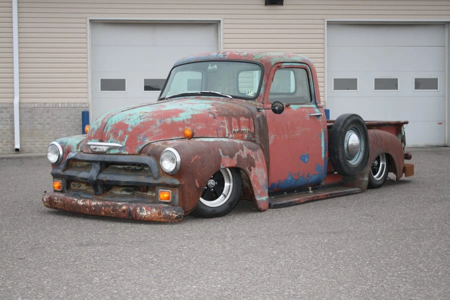 1955 Chevrolet Advance Design - Image 6 of 6