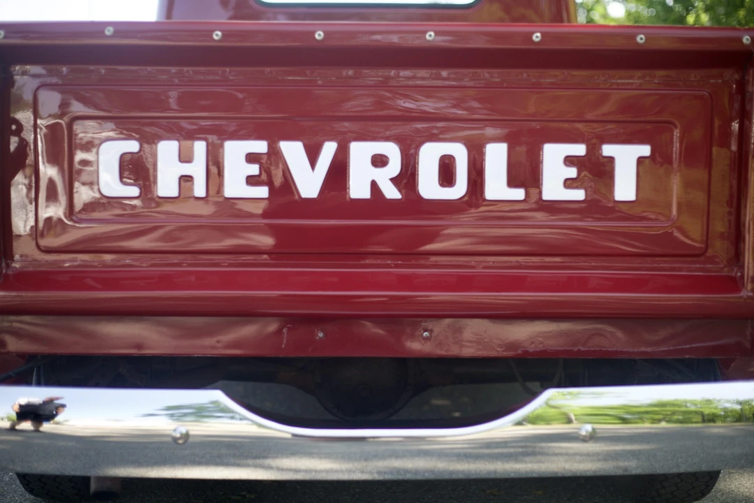 1955 Chevrolet Advance Design - Image 31 of 31