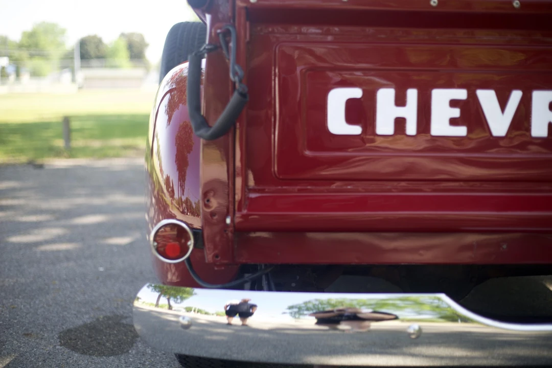 1955 Chevrolet Advance Design - Image 30 of 31