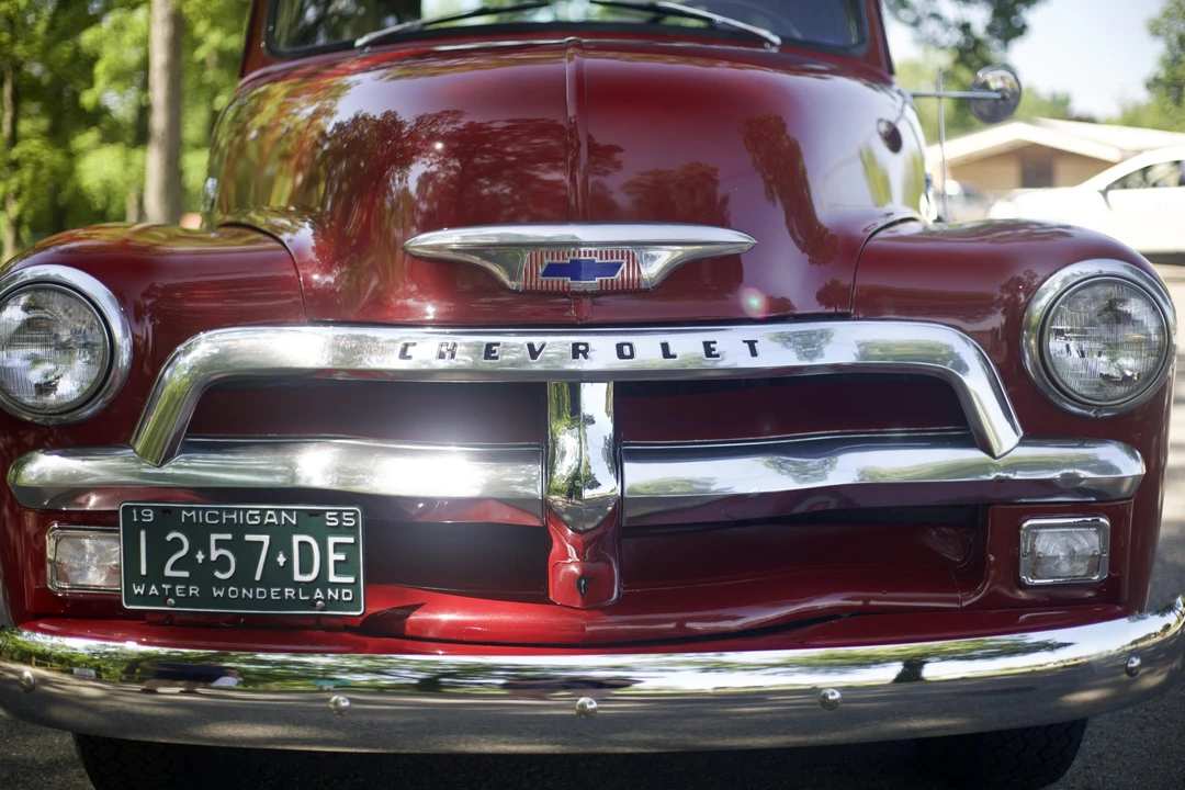 1955 Chevrolet Advance Design - Image 18 of 31