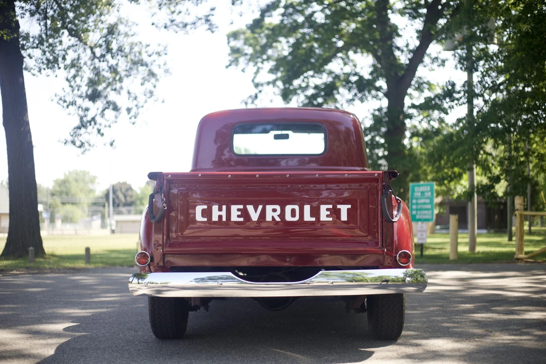 1955 Chevrolet Advance Design - Image 9 of 31