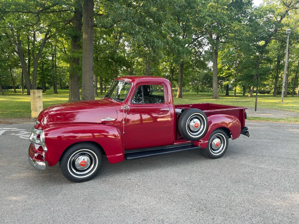 1955 Chevrolet Advance Design - Image 3 of 31