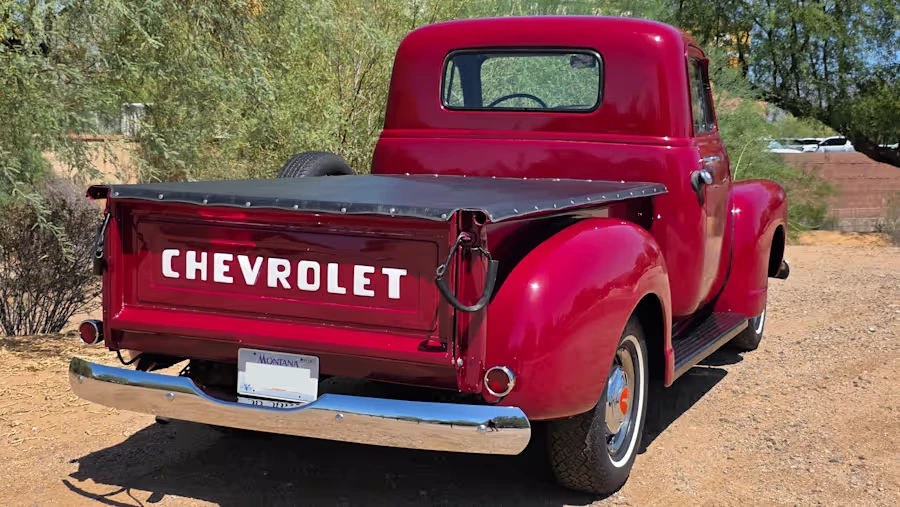 1955 Chevrolet Task Force - Image 3 of 31