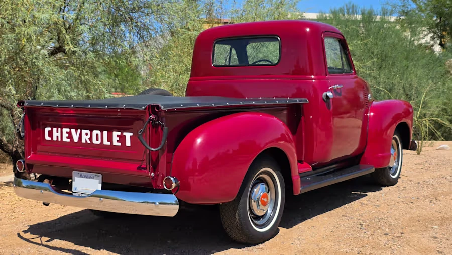 1955 Chevrolet Task Force - Image 9 of 31