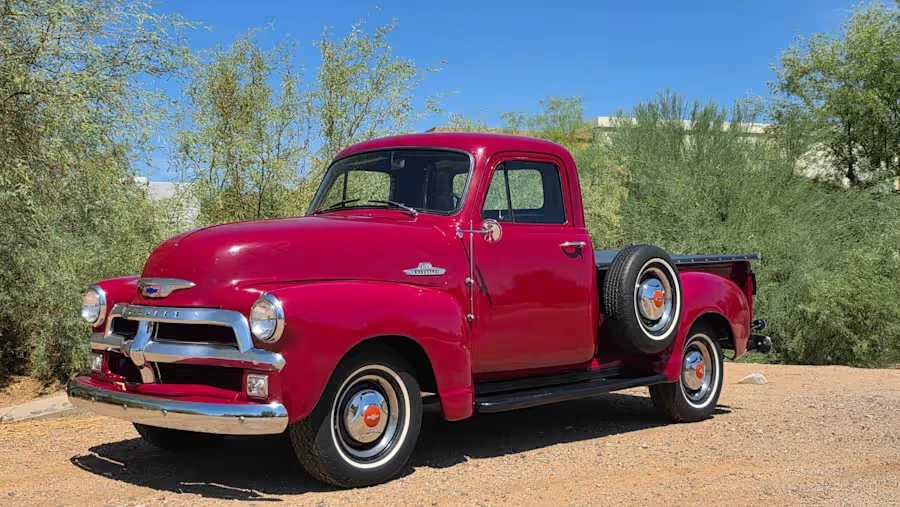 1955 Chevrolet Task Force - Image 13 of 31
