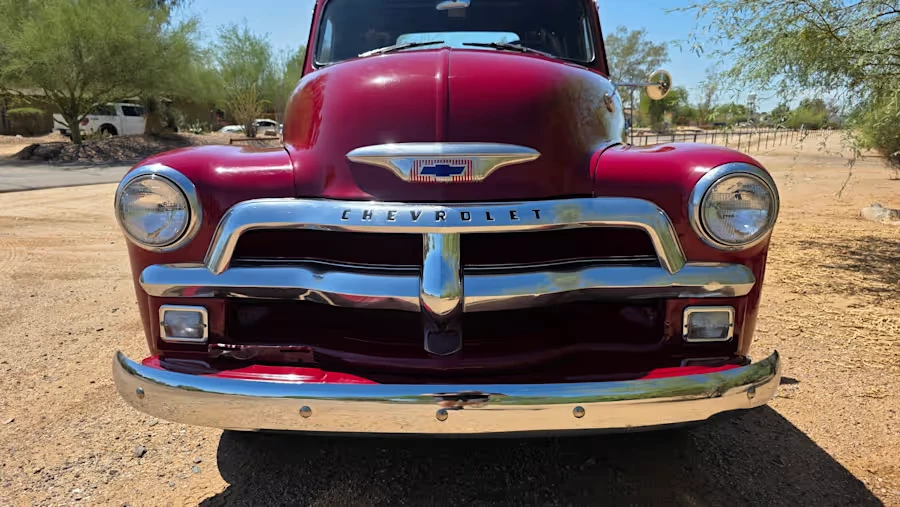 1955 Chevrolet Task Force - Image 10 of 31