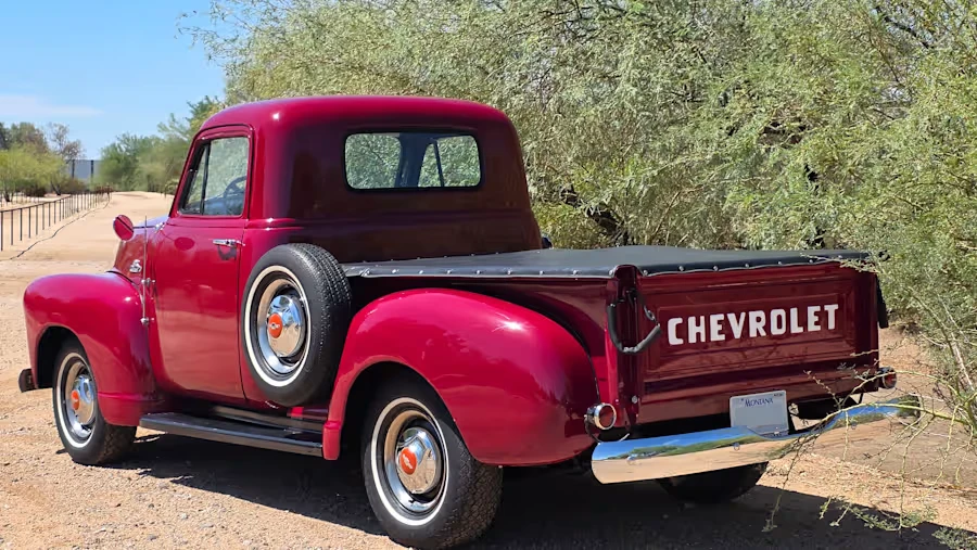 1955 Chevrolet Task Force - Image 21 of 31