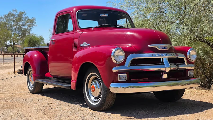 1955 Chevrolet Task Force - Image 6 of 31