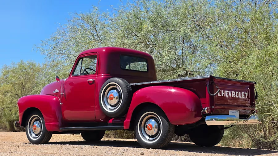 1955 Chevrolet Task Force - Image 8 of 31