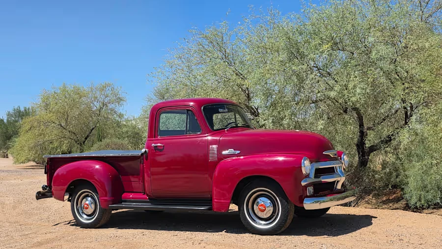 1955 Chevrolet Task Force - Image 27 of 31