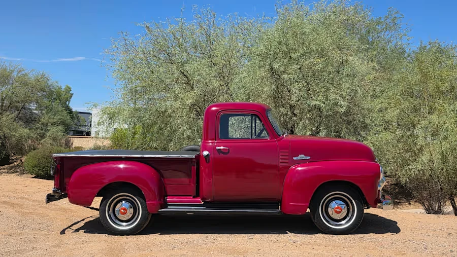 1955 Chevrolet Task Force - Image 7 of 31