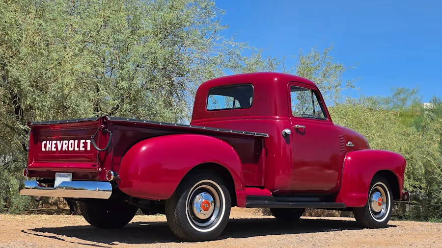 1955 Chevrolet Task Force - Image 14 of 31