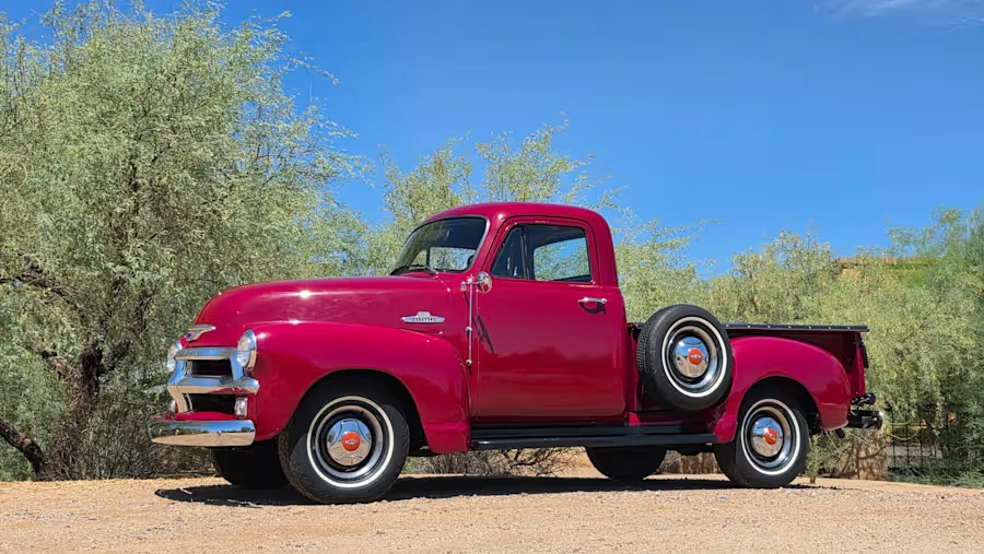 1955 Chevrolet Task Force - Image 25 of 31