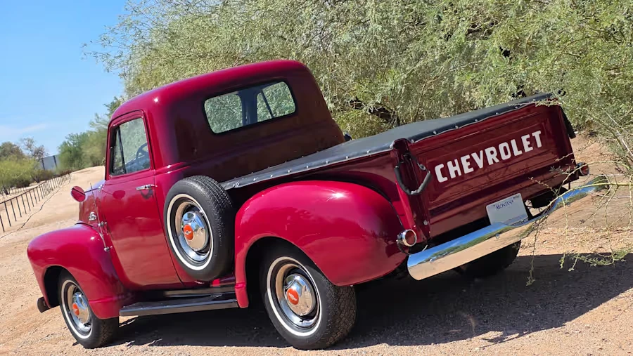 1955 Chevrolet Task Force - Image 29 of 31