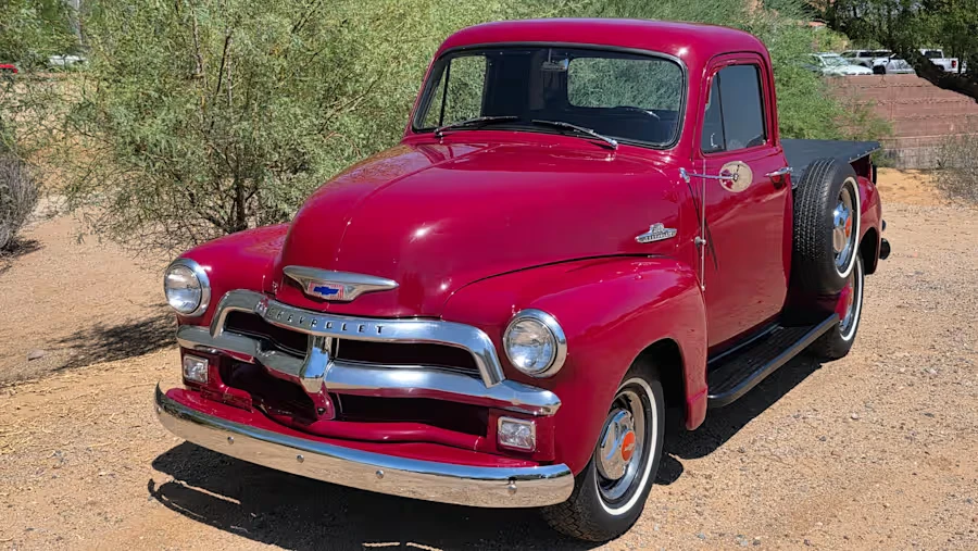 1955 Chevrolet Task Force - Image 24 of 31