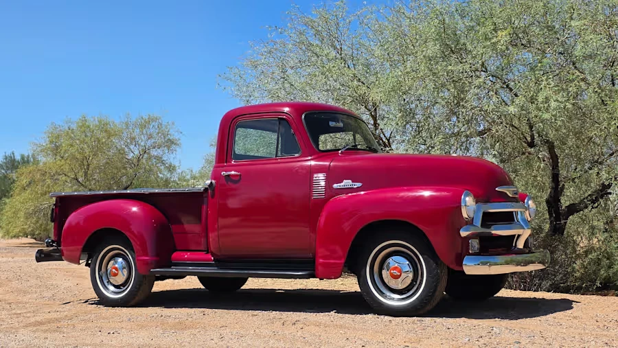 1955 Chevrolet Task Force - Image 30 of 31