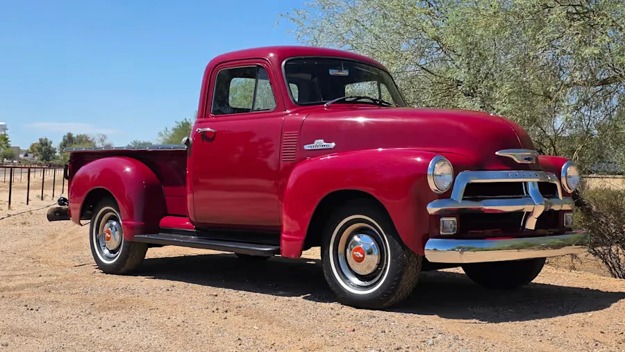 1955 Chevrolet Task Force - Image 17 of 31