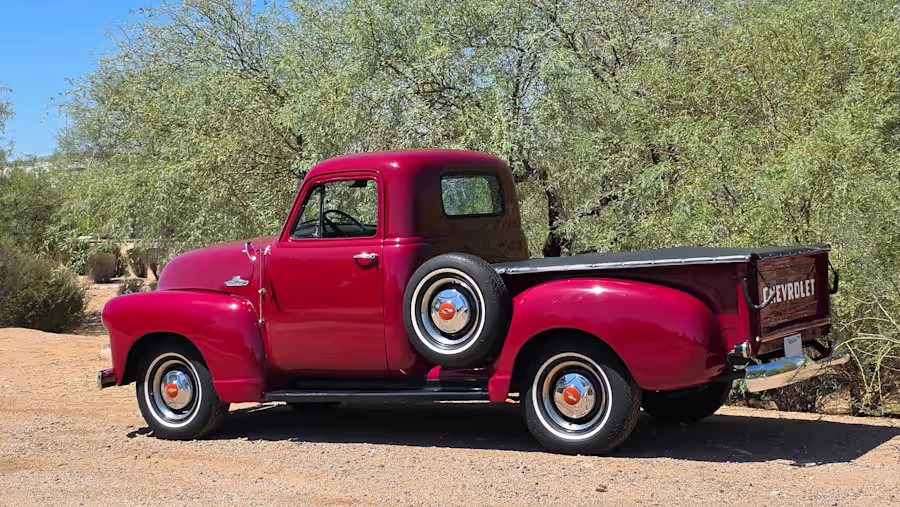 1955 Chevrolet Task Force - Image 18 of 31