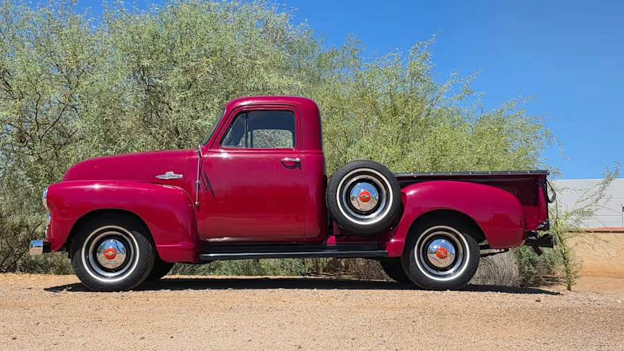 1955 Chevrolet Task Force - Image 2 of 31
