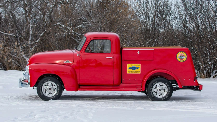 1955 Chevrolet Task Force - Image 2 of 20