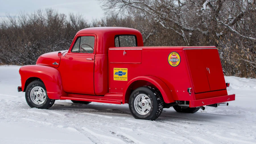 1955 Chevrolet Task Force - Image 3 of 20