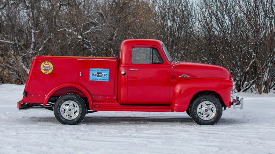 1955 Chevrolet Task Force - Image 8 of 20