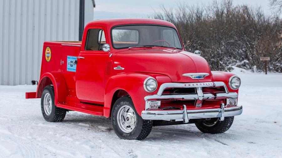 1955 Chevrolet Task Force - Image 12 of 20