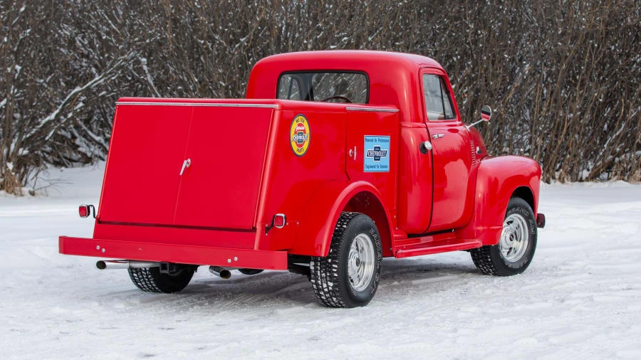 1955 Chevrolet Task Force - Image 13 of 20