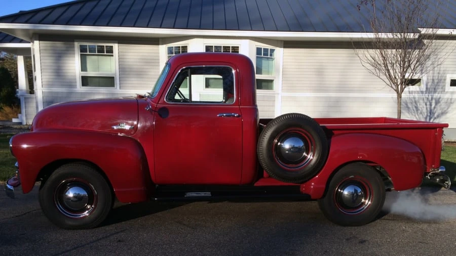 1955 Chevrolet Advance Design - Image 11 of 12