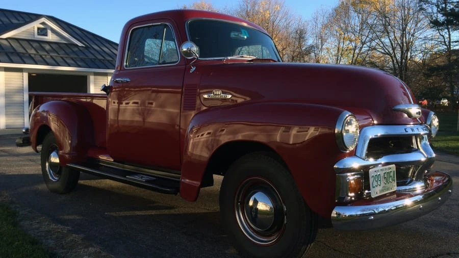 1955 Chevrolet Advance Design - Image 12 of 12