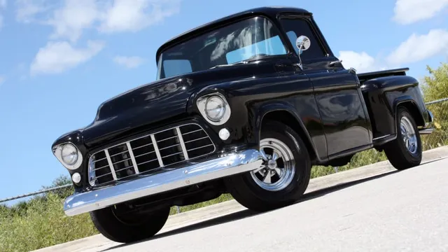 1955 Chevrolet 3100 Pickup